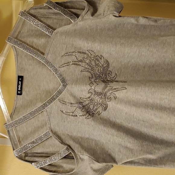 Sheilay top sz med - Picture 1 of 5